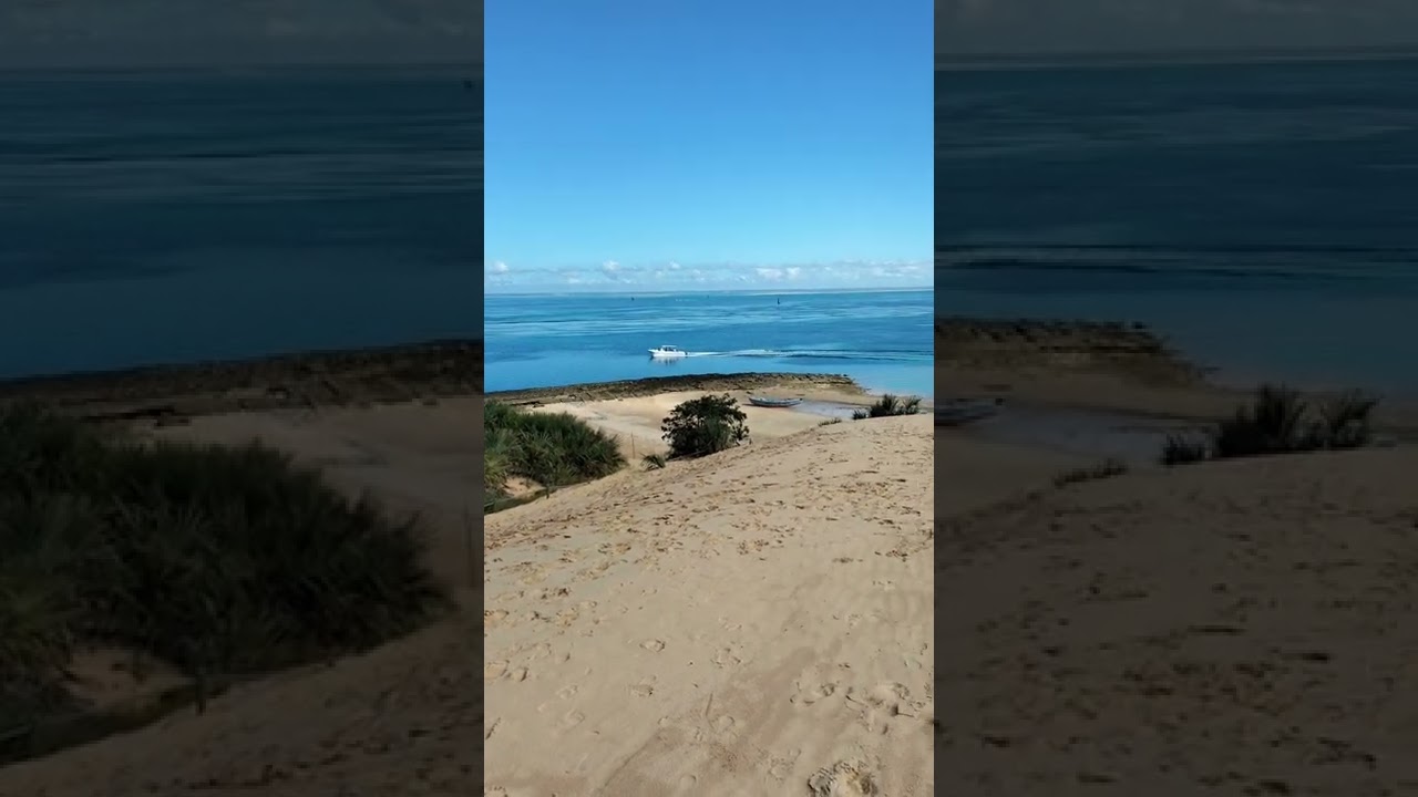 expedition of the white dunes - bazaruto islands