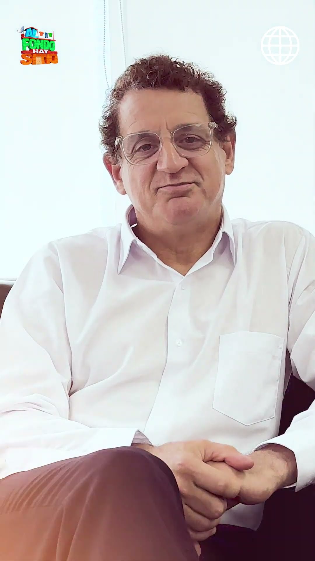 AL FONDO HAY SITIO 11 | Sergio Galliani habla de su regreso como Miguel Ignacio | #shorts