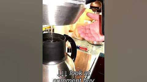 Bunn Coffee Adjusting Brew Volume CWTF Twin   TC