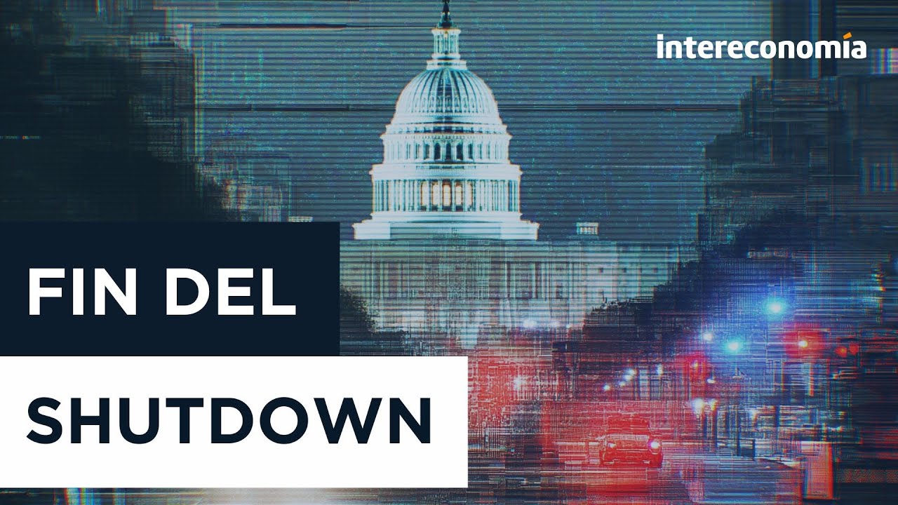 El Cierre de Gobierno en EEUU podría terminar esta semana - YouTube