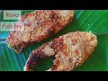 Rava fish fry - Semolina sooji fish fry