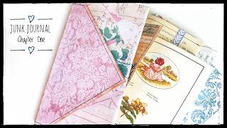 Famous Starting A Junk Journal - Journal Making - Tutorial - Part 1 Profile