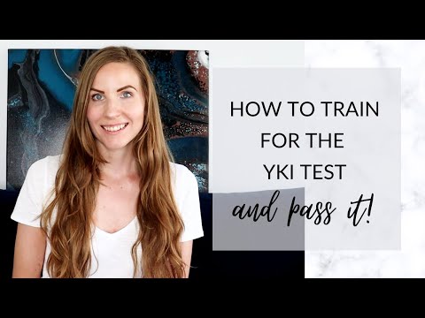 How to pass the YKI test | My 2-step approach for Finnish learners
