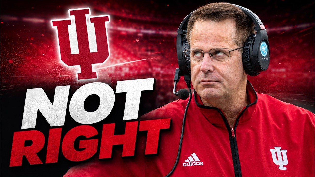 Indiana Football Just Got MORE Disrespect and it Needs to Stop