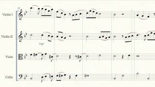 Three British Songs Ii. Londonderry Air Danny Boy Arranged For String Quartet