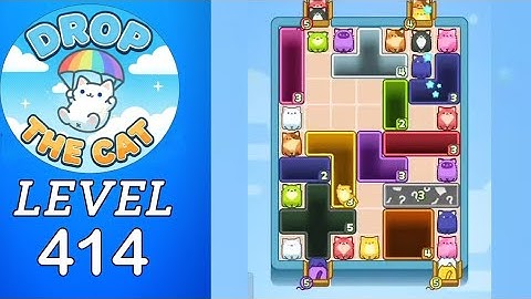 Drop The Cat Level 414 Walkthrough