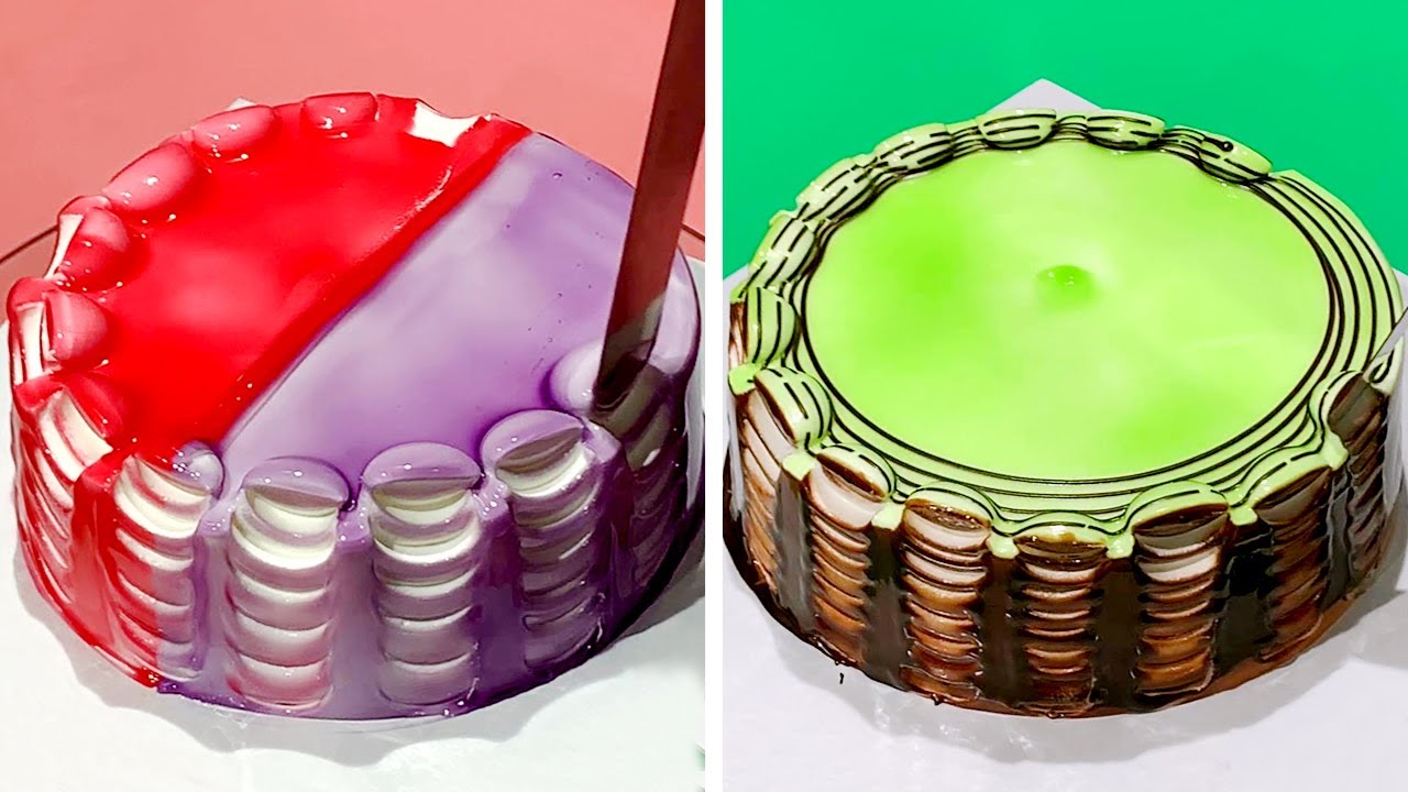 Simple & Creative Cake Decorating Ideas | Awesome Chocolate Cake Recipes | Easy Cake Recipes