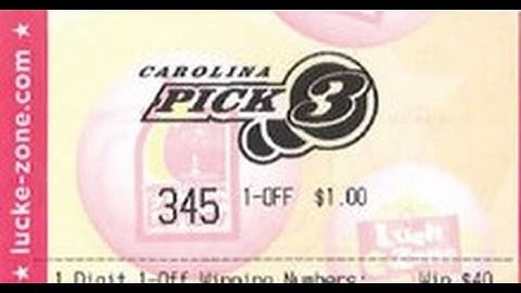 The Statistics of Pick 3 and Pick 4 Lottery: Binomial Distribution