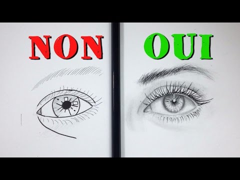 Vidéo: Comment Dessiner Des Cils