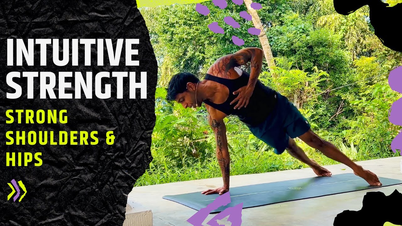Still from Intuitive Strength: Strong Shoulders & Hips