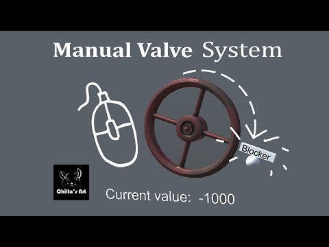 Unity Manual Valve System Demo