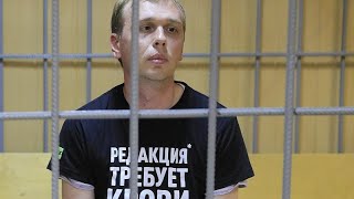 Russian Investigative Journalist Put Under House Arrest