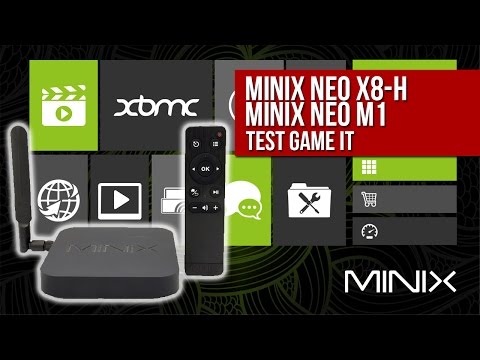 Minix Neo X8-H. Test y funcionamiento (2/3)