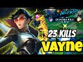 Vayne is most broken adc with lulu in wild rift
