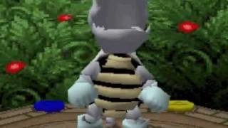 Mario Party DS - Hexoskeleton (Dry Bones)