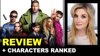 The Umbrella Academy REVIEW