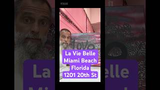 Making Art at La Vie Belle 📍 1201 20th St., #MiamiBeach 🌴 Making Art at La Vie Belle 📍 1201 20th St., #MiamiBeach 🌴