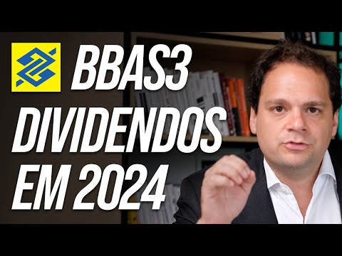 Qual é a previsão do lucro do Banco do Brasil (BBAS3) para 2024?