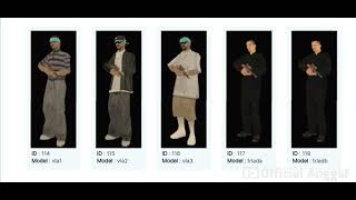 ID SKIN GTA SAMP❗❗  #gtasamp #gtaandroid #gtaroleplay