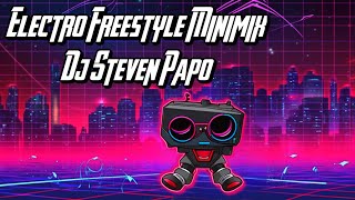 Electro Freestyle Minimix - Dj Steven Papo / ai Art 4K
