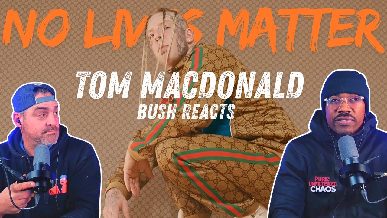 Буш наблюдает за Томом Макдональдом. Жизни не имеют значения.