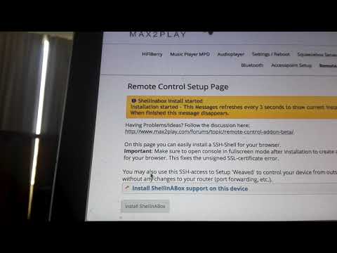 Max2Play Remote Control