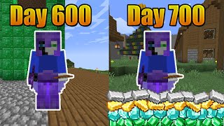 700 Days - Hardcore Minecraft