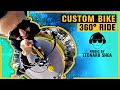 Custom Bike Ride 360° | Feat Leonard Shea Funk Music