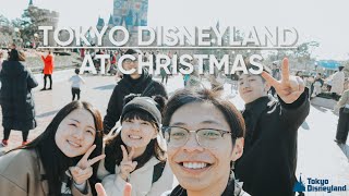 Tokyo Disneyland at Christmas | A Day in My Life