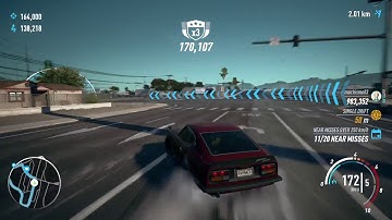 Need for Speed Payback a easy way to earn 1 million drift points