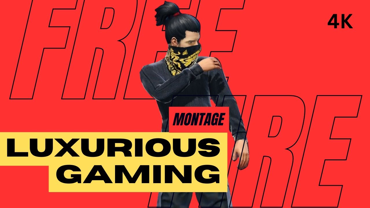 free fire montage X Vettaiyan 4k || @AnirudhOfficial || @LuxuriousEdits30