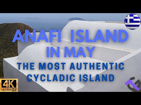 ANAFI island in May - A majestic & the most authentic Cycladic island