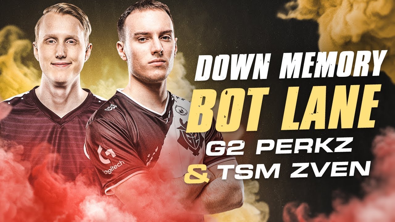 league of legends champions Down Memory Bot Lane | G2 Perkz & TSM Zven