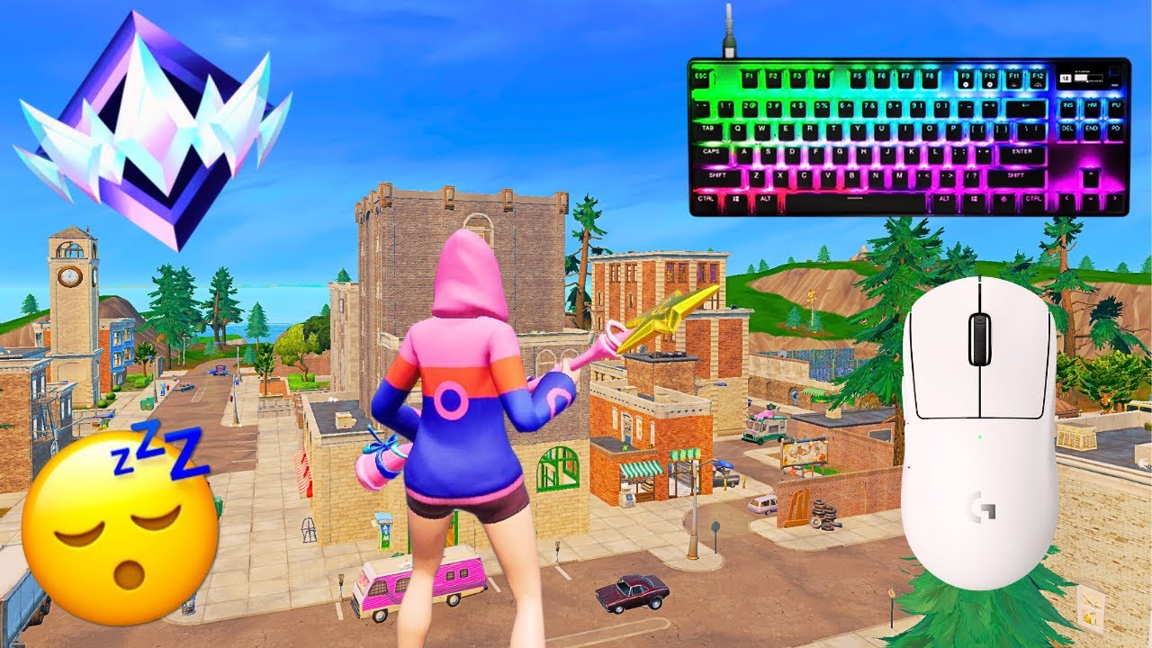 SteelSeries Apex Pro TKL ASMR 😴 Fortnite OG Ranked Reload 🏆 Satisfying Keyboard Fortnite 240 FPS 4K