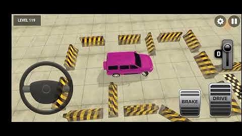 prado Car parking level 118+119 complete...