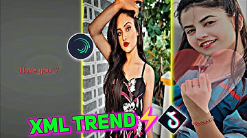 Mast Magan Trend⚔️ Video Editing | New Alightmotion Xml Video edit || tiktok viral video