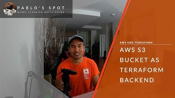 AWS and Terraform: S3 Bucket as Terraform Backend