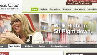 Great Clips Coupons