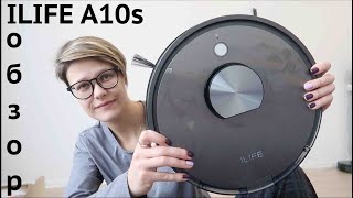 Робот пылесос ILIFE A10s Обзор