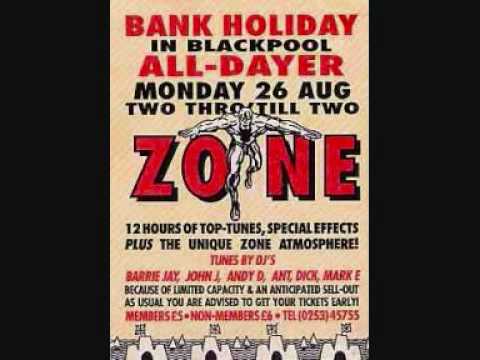 DJ Kev Lewis Tribute to Zone@Jenks Blackpool pt1.wmv