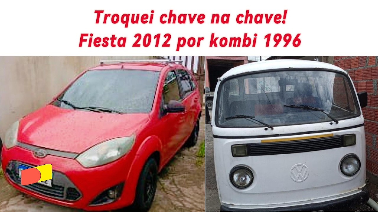 Troquei elas por elas, peguei um carro 16 anos mais velho 😢