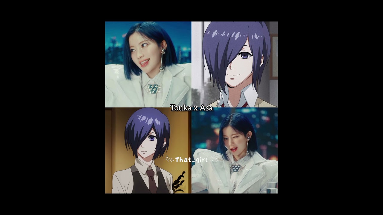 Kpop idol as anime characters🩷