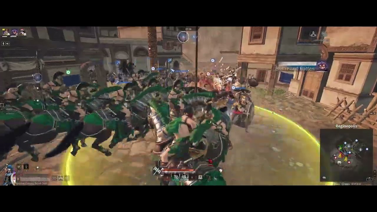 Conquerors Blade - Spartan Chosen Gameplay