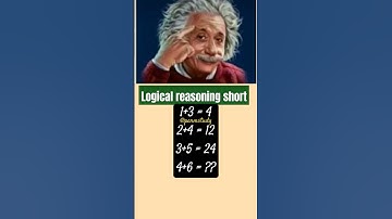 📚Logical reasoning short #mathpuzzle #maths #logicalreasoning #mathematics #parmstudy #viral #shorts
