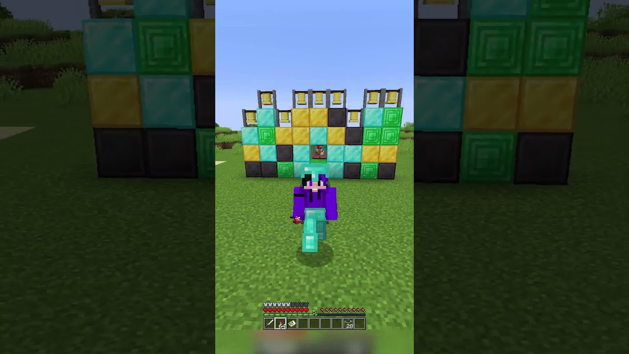 Kya Ye Witch Bachegi?#minecraft #shorts