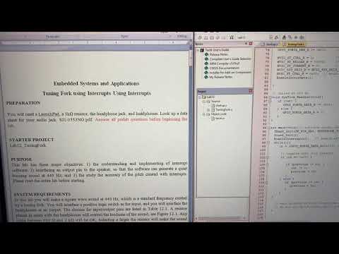 Lab 12 -Hardware debug on Real board
