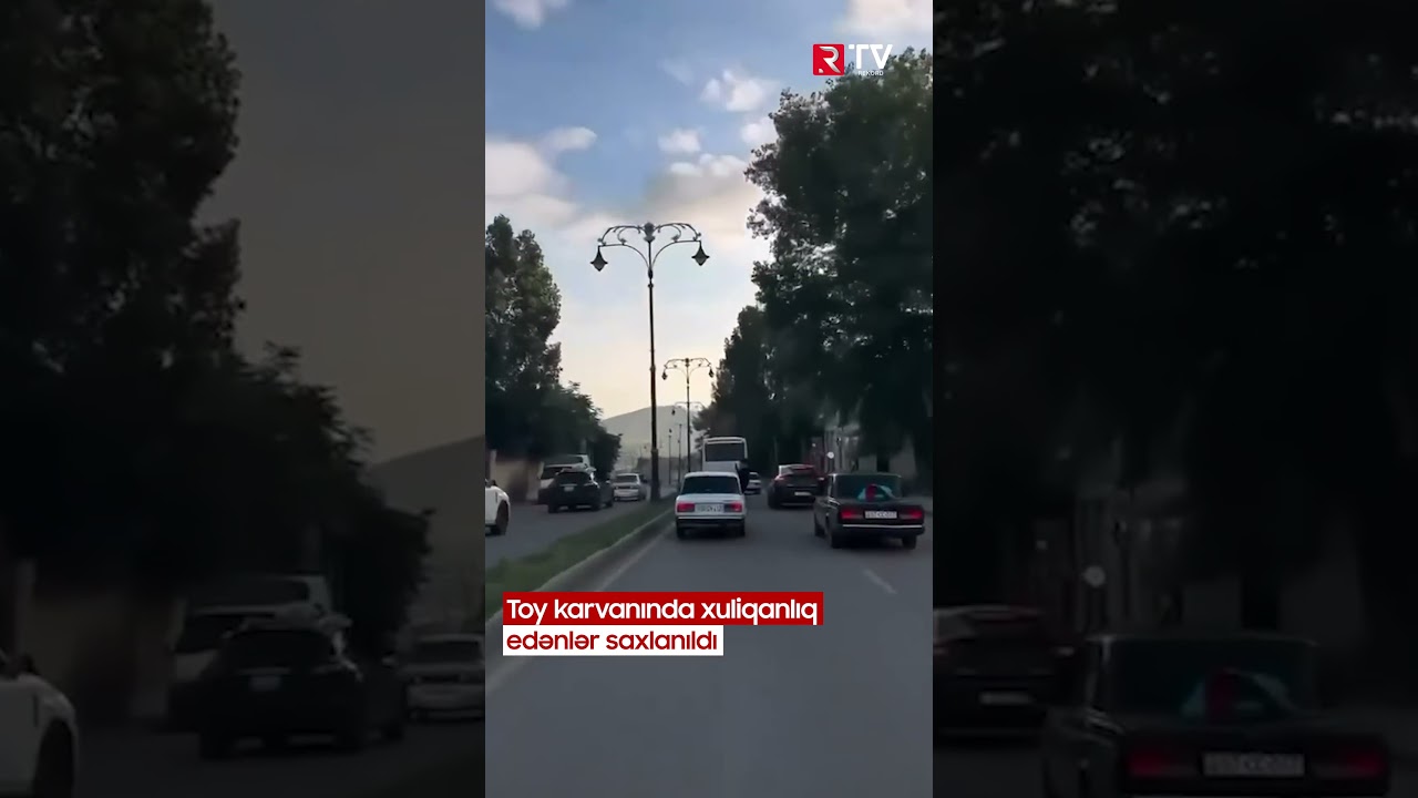 Toy karvanında xuliqanlıq edənlər saxlanıldı - RTV