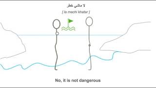 Phrases For A Day At The Beach In Moroccan Arabic - Darija