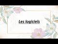 Les logiciels 3lintroduction  linformatique