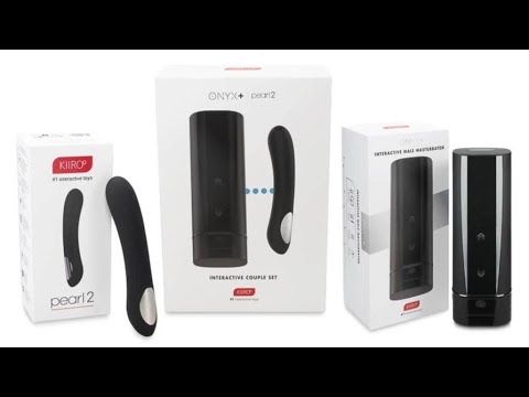 Interactive couple set: Kiiroo Onyx+ and Kiiroo Pearl2 - интерактивный набор: мастурбатор и вибратор